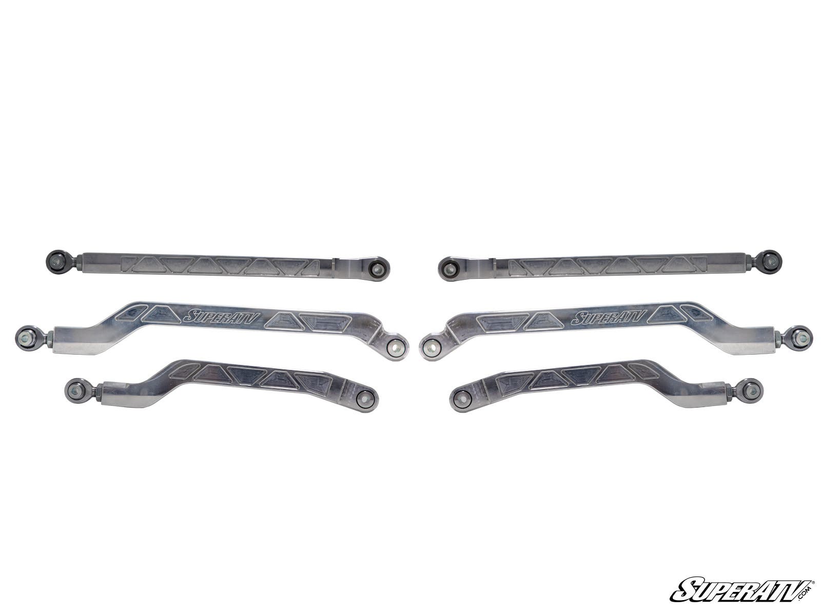 Photo of SuperATV Kawasaki Teryx KRX 1000 High Clearance Billet Aluminum Radius Arms by SuperATV - Premium Radius Rods for UTVs / Side by Sides