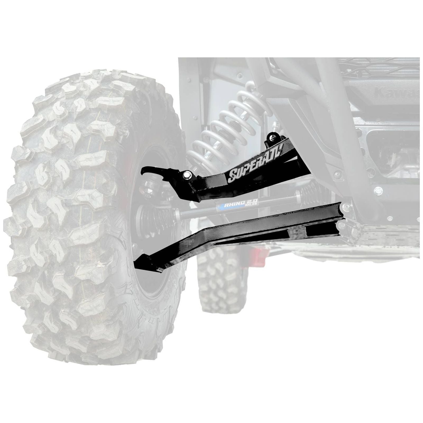 Photo of Kawasaki KRX 1.5" Forward Offset Boxed A-Arms by SuperATV - Premium A-Arms & Control Arms for UTVs / Side by Sides