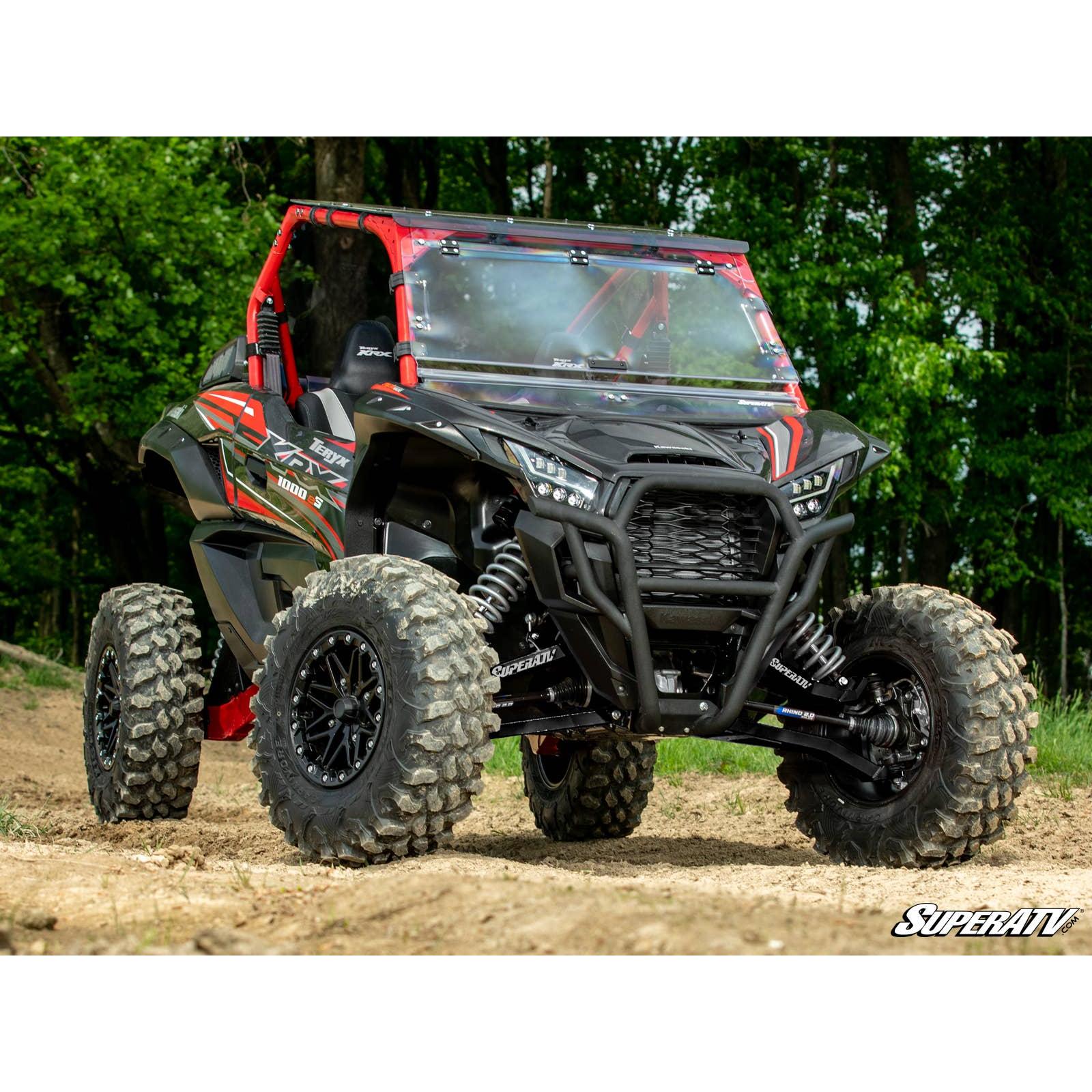 Photo of Kawasaki KRX 1.5" Forward Offset Boxed A-Arms by SuperATV - Premium A-Arms & Control Arms for UTVs / Side by Sides