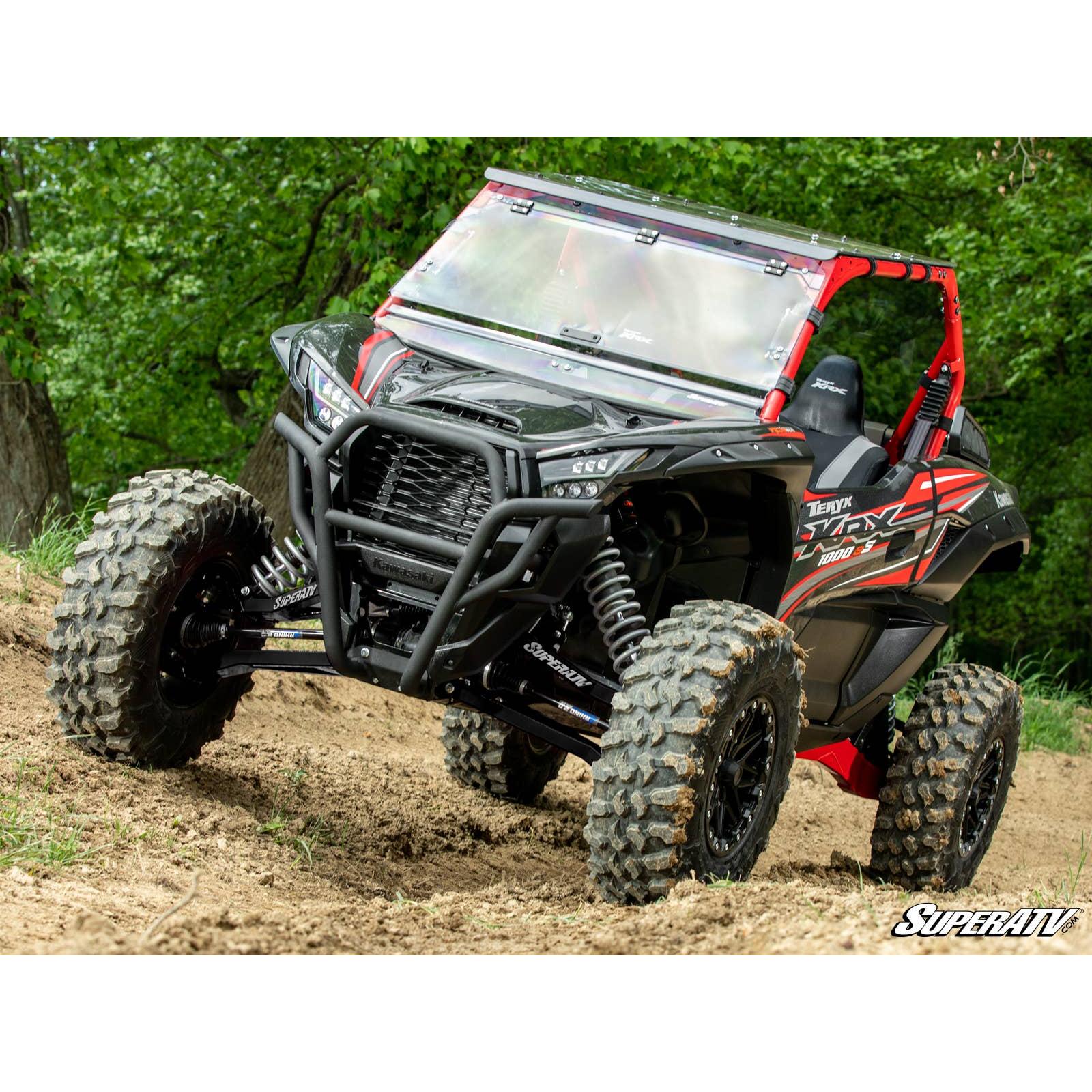 Photo of Kawasaki KRX 1.5" Forward Offset Boxed A-Arms by SuperATV - Premium A-Arms & Control Arms for UTVs / Side by Sides