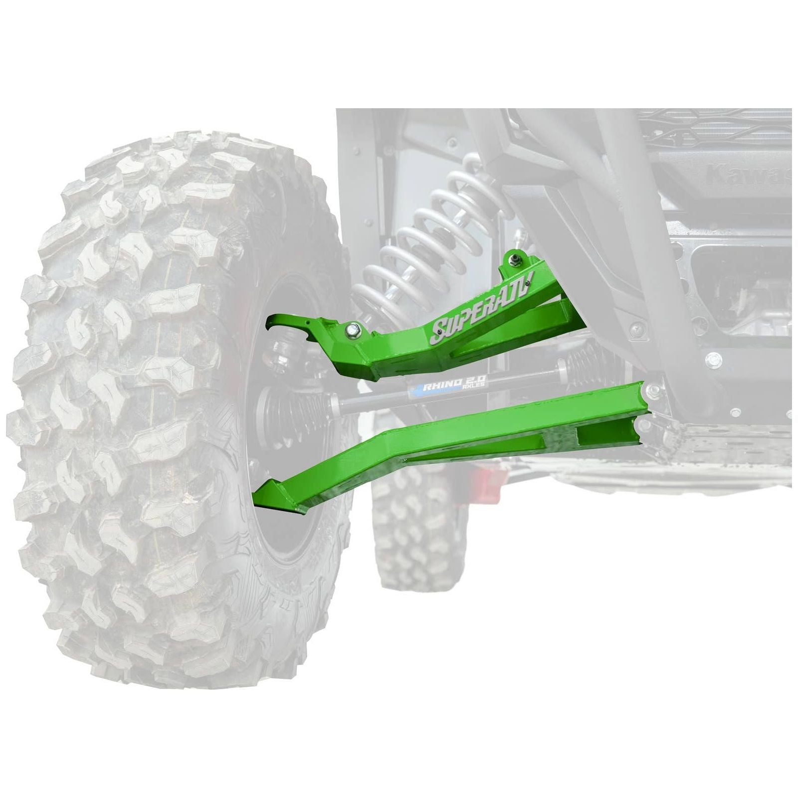 Photo of Kawasaki KRX 1.5" Forward Offset Boxed A-Arms by SuperATV - Premium A-Arms & Control Arms for UTVs / Side by Sides