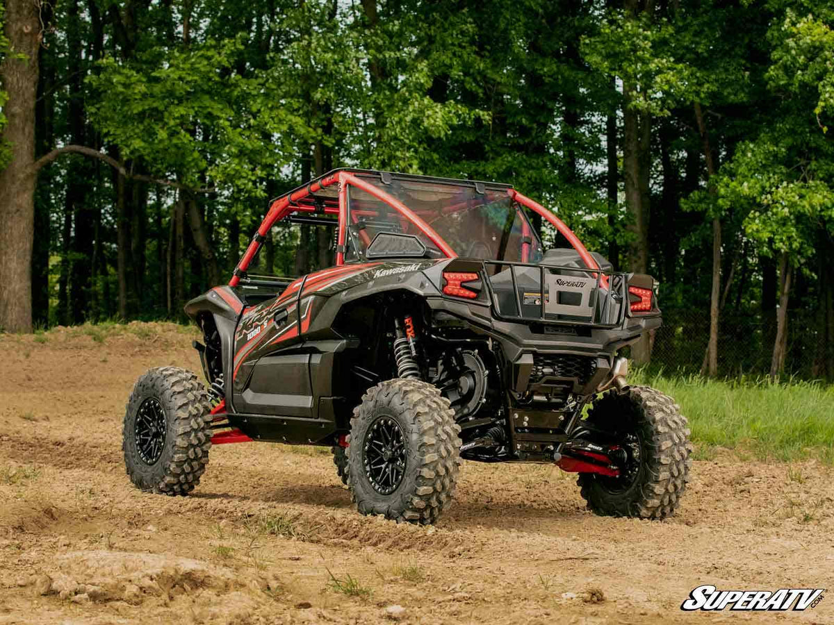 Photo of SuperATV Kawasaki Teryx KRX 1000 Radius Arms by SuperATV - Premium Radius Rods & Plates for UTVs / Side by Sides