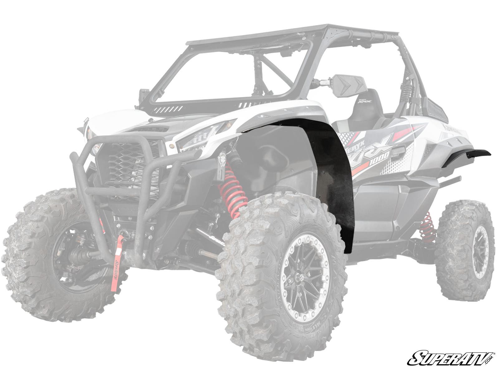 Photo of SuperATV Kawasaki Teryx KRX 1000 Low Profile Fender Flares by SuperATV - Premium Fenders & Fender Guards for UTVs / Side by Sides