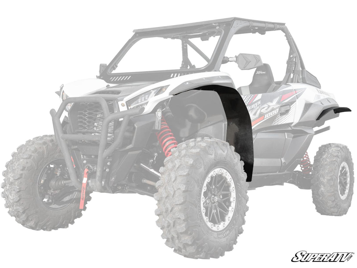 SuperATV Kawasaki Teryx KRX 1000 Low Profile Fender Flares