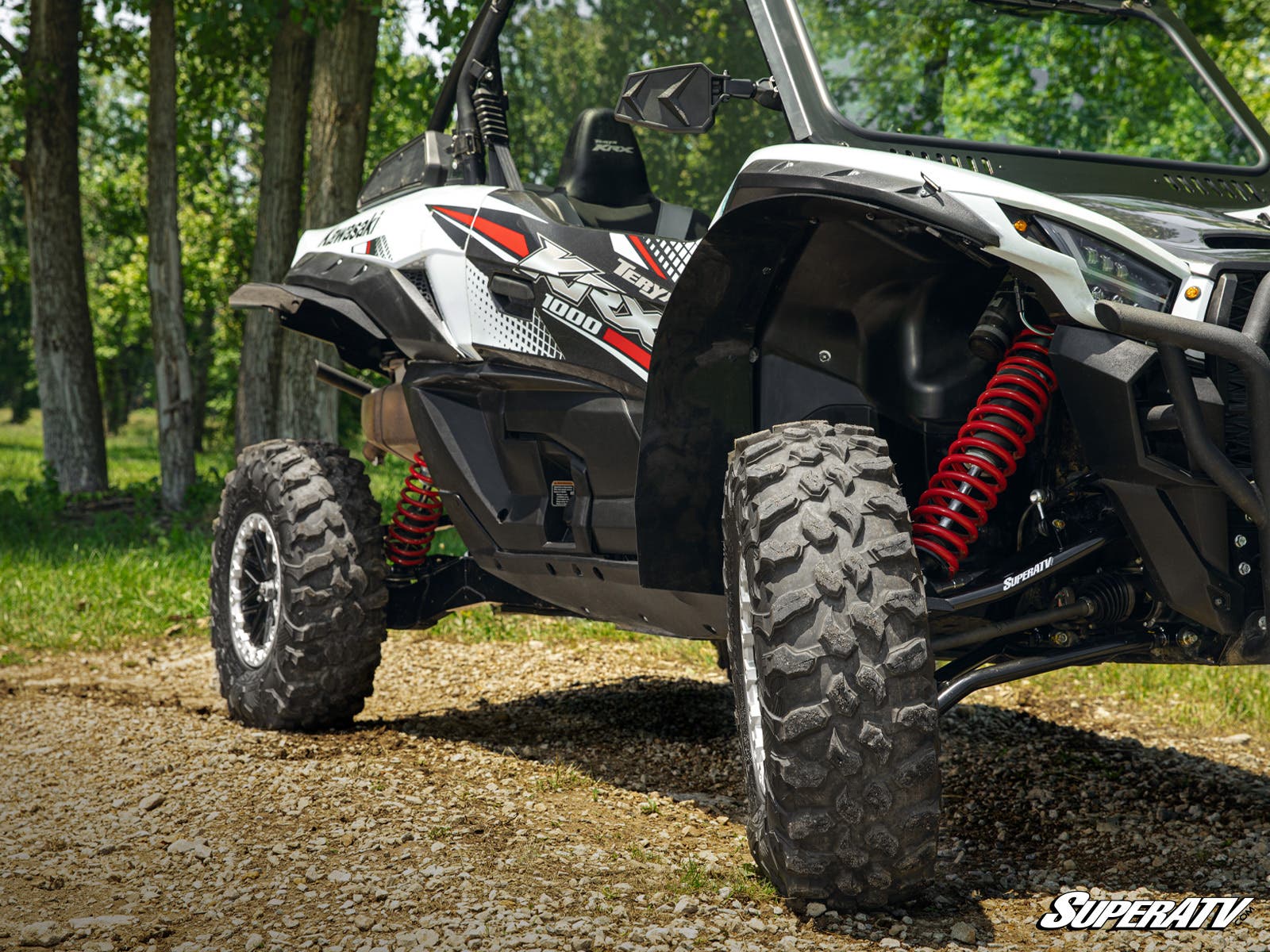 Photo of SuperATV Kawasaki Teryx KRX 1000 Low Profile Fender Flares by SuperATV - Premium Fenders & Fender Guards for UTVs / Side by Sides