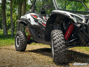 SuperATV Kawasaki Teryx KRX 1000 Low Profile Fender Flares