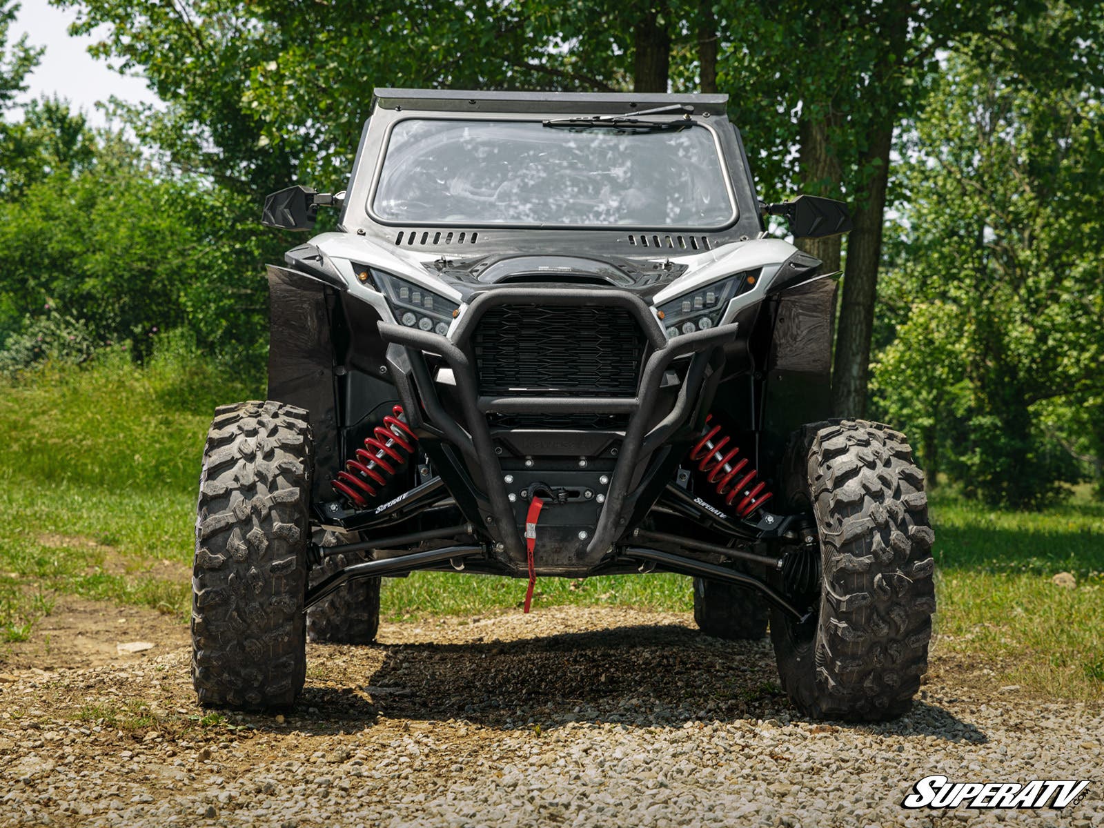 Photo of SuperATV Kawasaki Teryx KRX 1000 Low Profile Fender Flares by SuperATV - Premium Fenders & Fender Guards for UTVs / Side by Sides