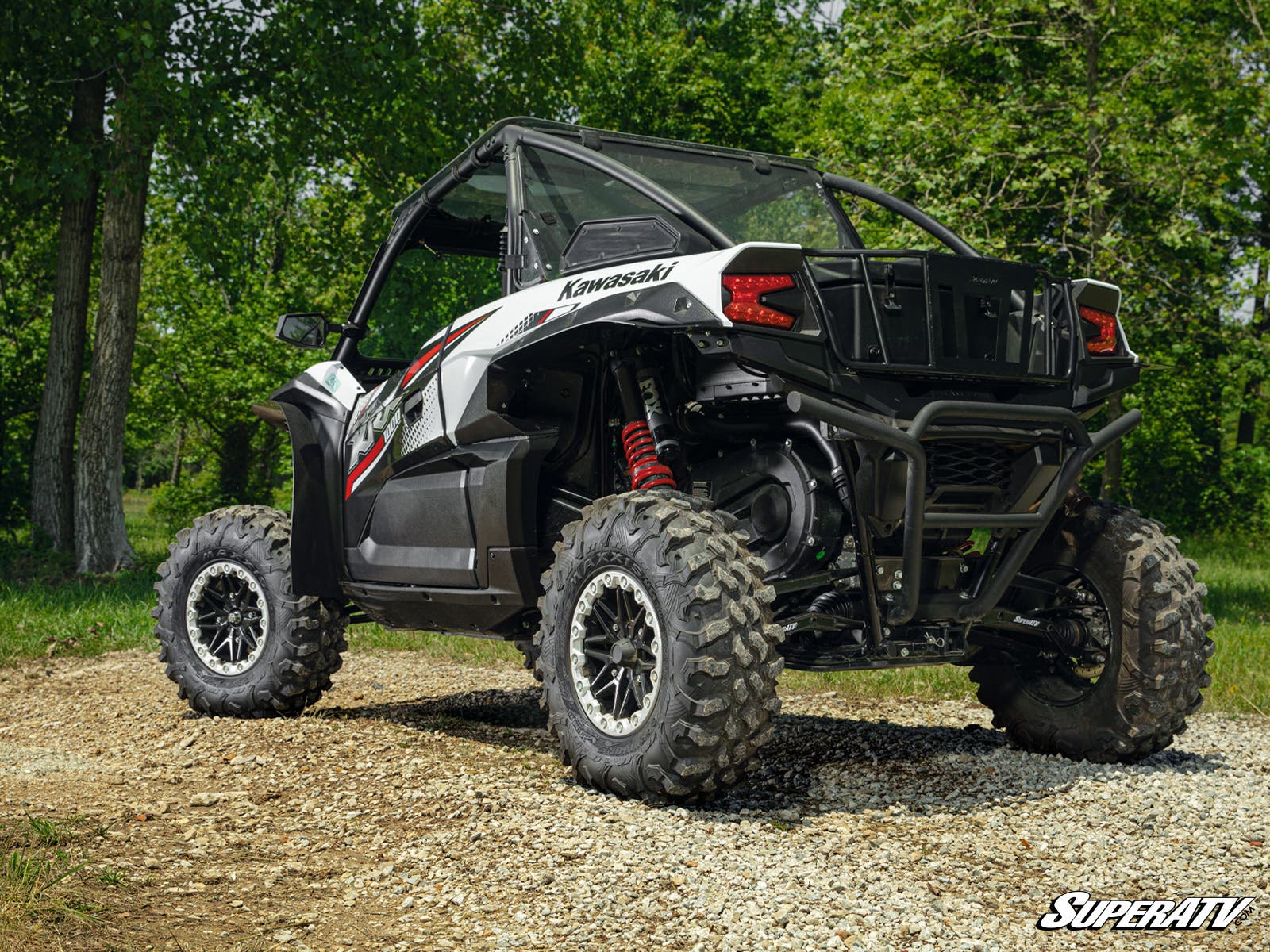 Photo of SuperATV Kawasaki Teryx KRX 1000 Low Profile Fender Flares by SuperATV - Premium Fenders & Fender Guards for UTVs / Side by Sides