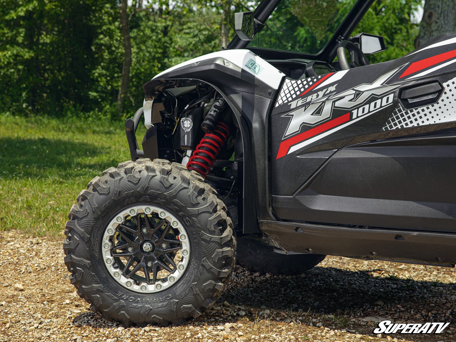Photo of SuperATV Kawasaki Teryx KRX 1000 Low Profile Fender Flares by SuperATV - Premium Fenders & Fender Guards for UTVs / Side by Sides