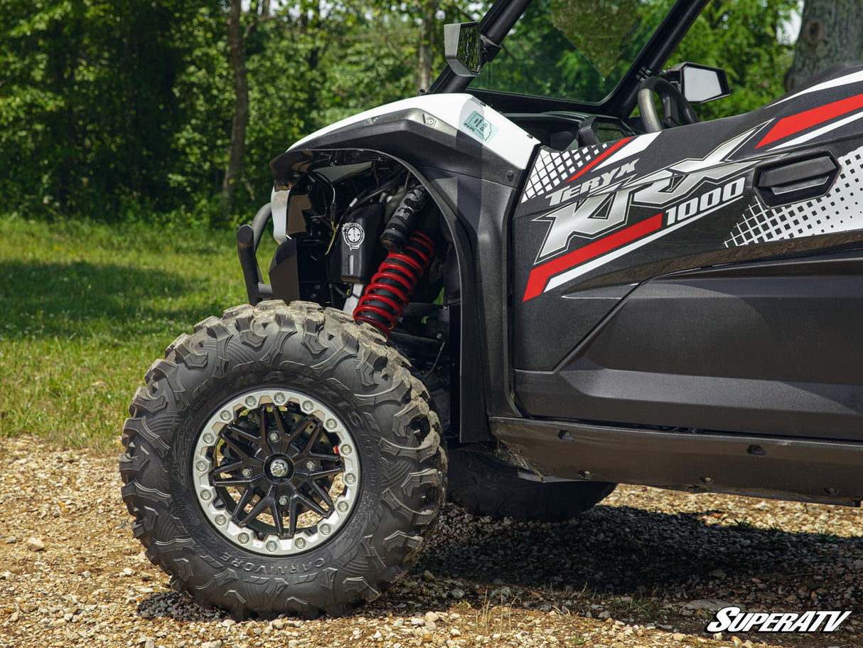 SuperATV Kawasaki Teryx KRX 1000 Low Profile Fender Flares