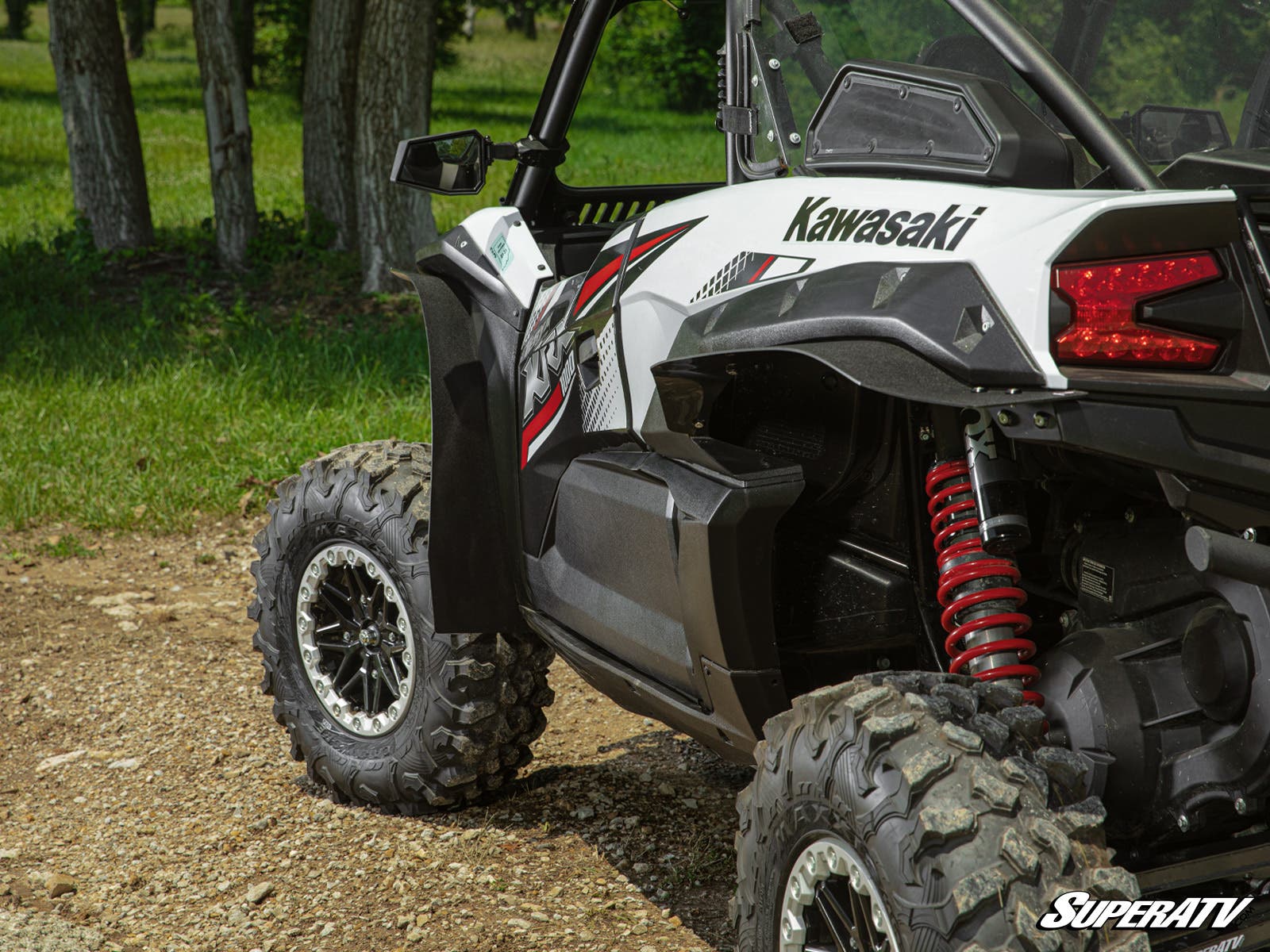 Photo of SuperATV Kawasaki Teryx KRX 1000 Low Profile Fender Flares by SuperATV - Premium Fenders & Fender Guards for UTVs / Side by Sides