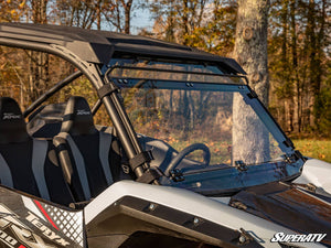 SuperATV Kawasaki Teryx KRX 1000 Flip Down Windshield