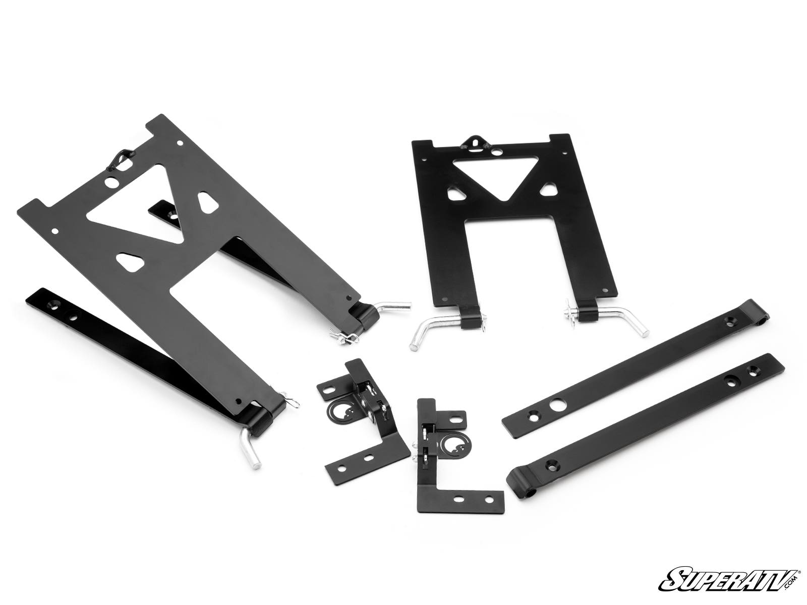 Photo of SuperATV Kawasaki Teryx KRX 1000 Flip-Up Seat Base by SuperATV - Premium Seats & Accessories for UTVs / Side by Sides