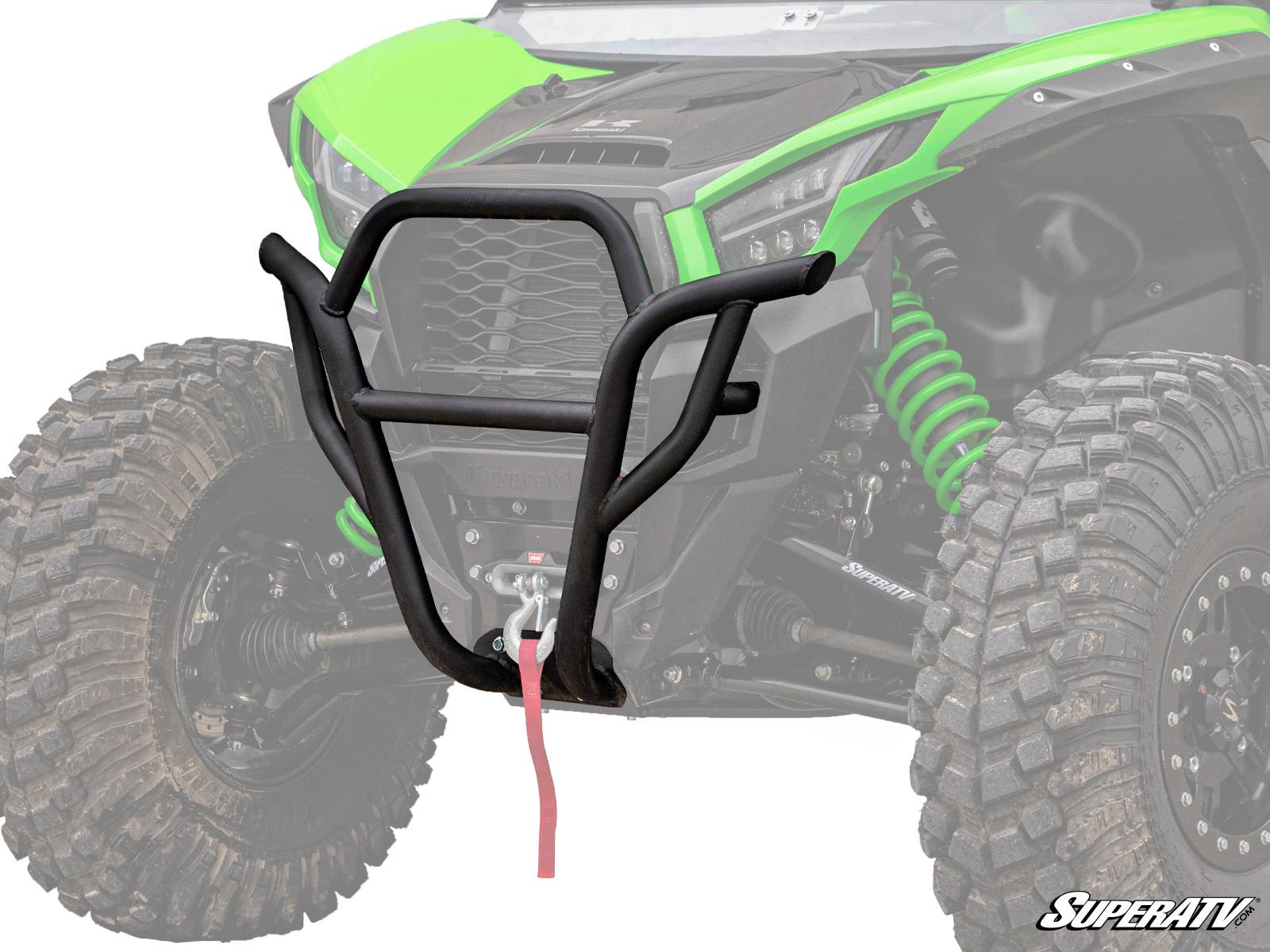 Photo of SuperATV Kawasaki Teryx KRX 1000 Front Bumper by SuperATV - Premium Bumpers for UTVs / Side by Sides