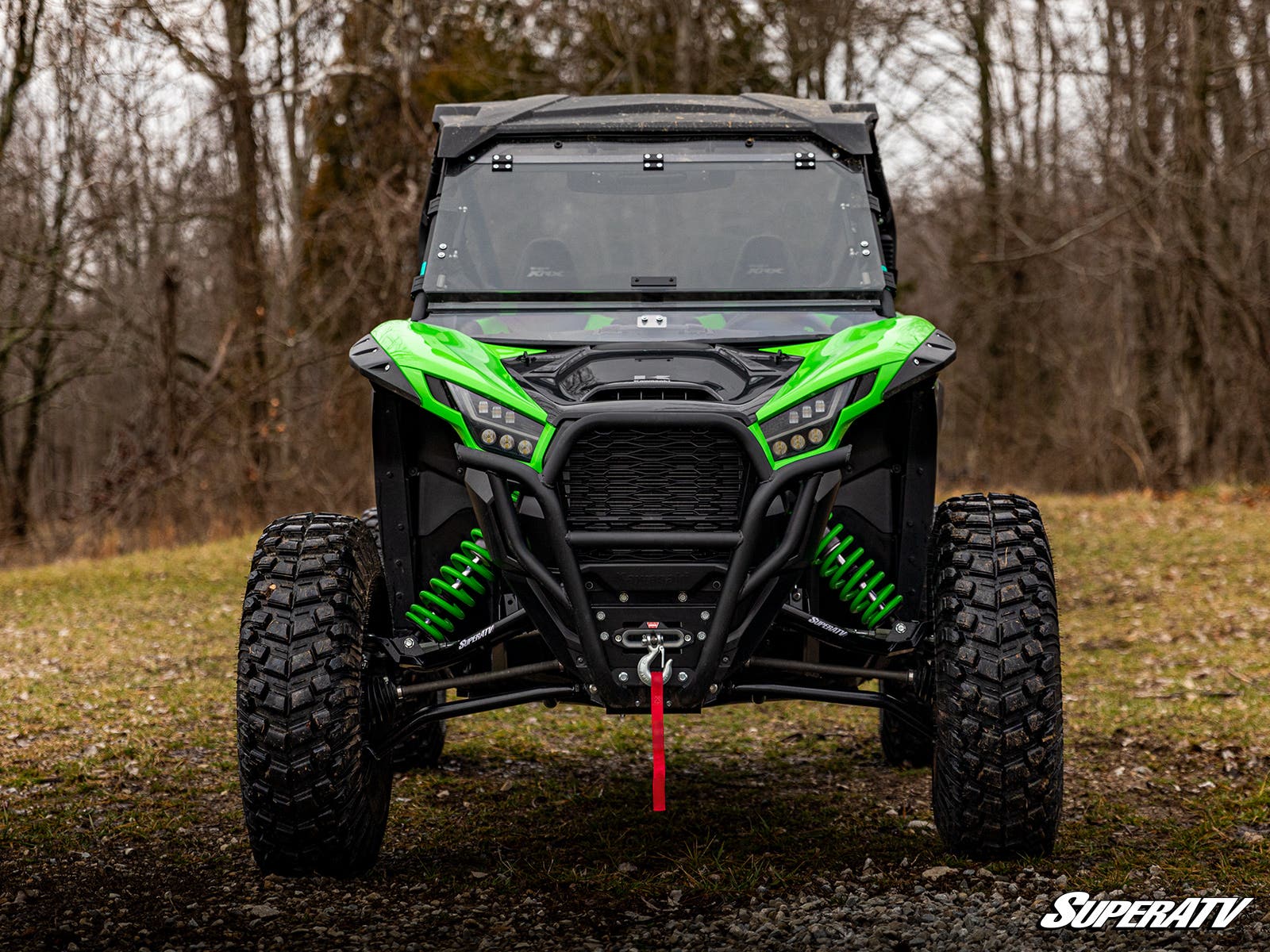Photo of SuperATV Kawasaki Teryx KRX 1000 Front Bumper by SuperATV - Premium Bumpers for UTVs / Side by Sides