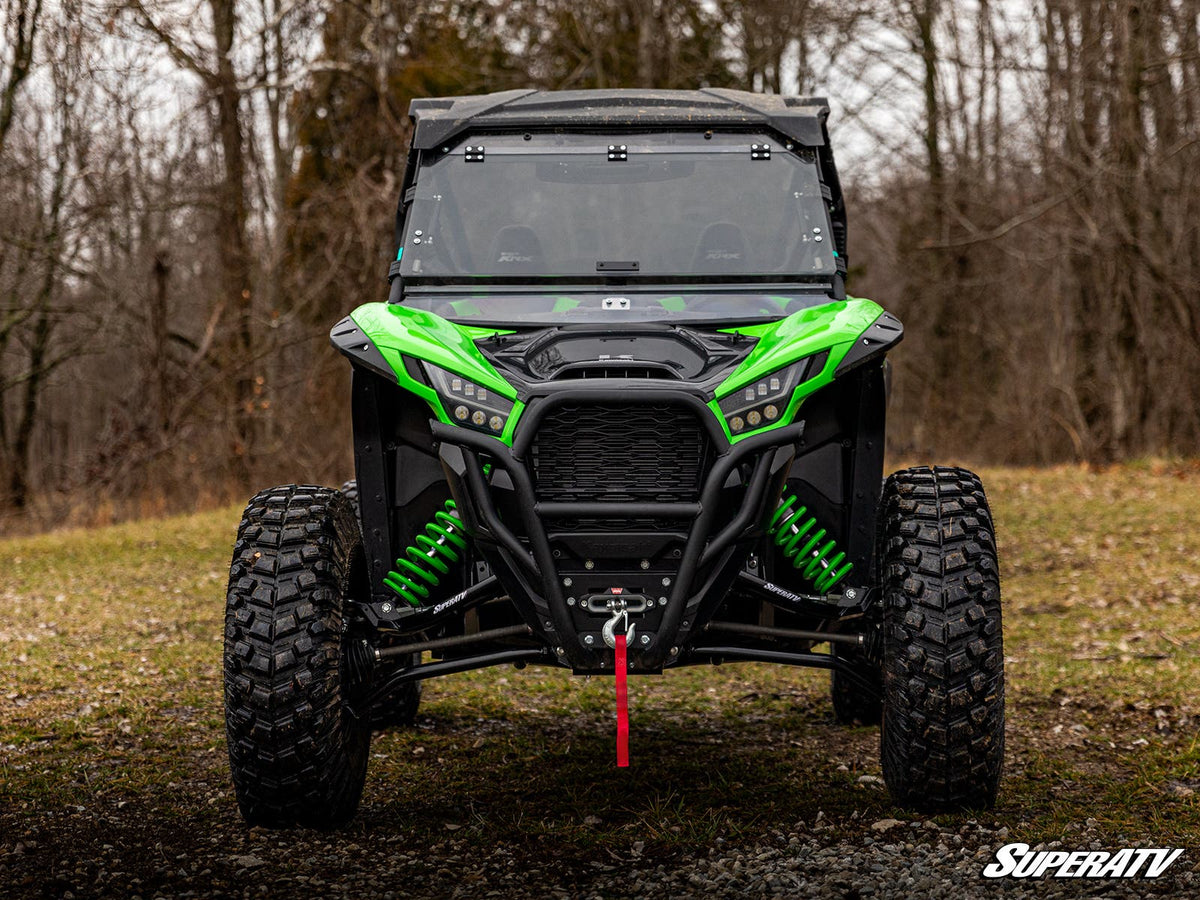 Photo of SuperATV Kawasaki Teryx KRX 1000 Front Bumper by SuperATV - Premium Bumpers for UTVs / Side by Sides