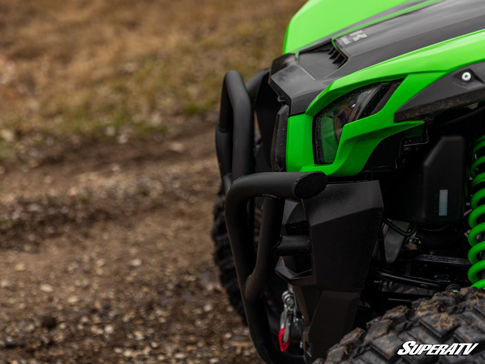 Photo of SuperATV Kawasaki Teryx KRX 1000 Front Bumper by SuperATV - Premium Bumpers for UTVs / Side by Sides