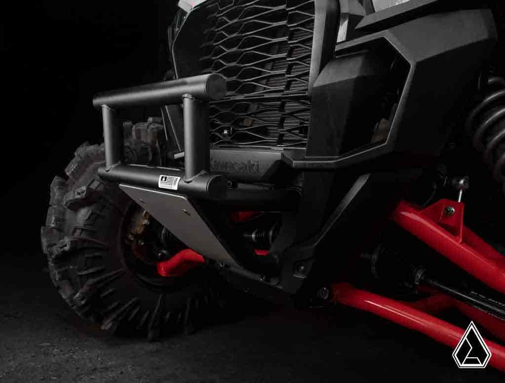 Photo of Assault Industries Kawasaki KRX 1000 Interceptor Front Bumper by Assault Industries - Premium Bumpers for UTVs / Side by Sides