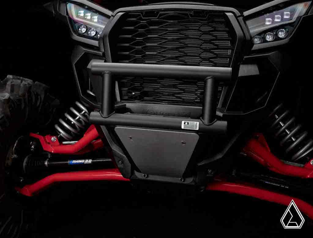 Photo of Assault Industries Kawasaki KRX 1000 Interceptor Front Bumper by Assault Industries - Premium Bumpers for UTVs / Side by Sides