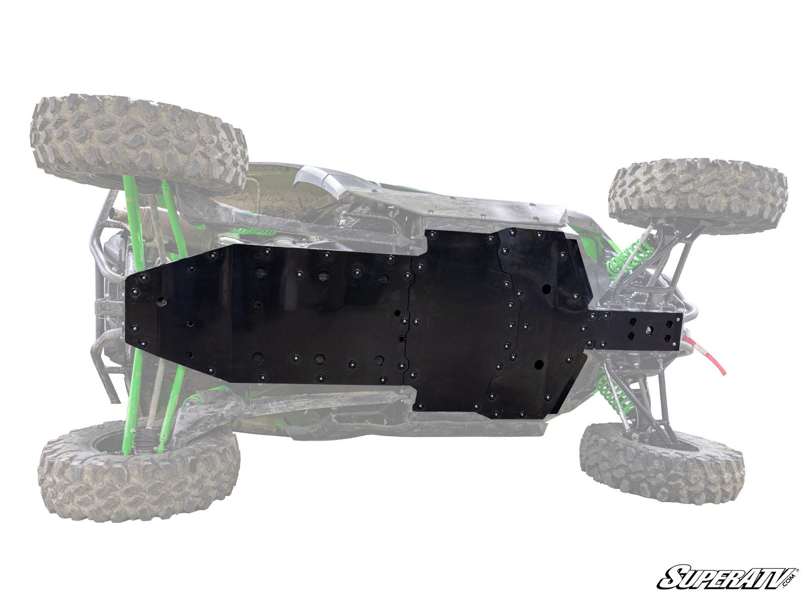 Photo of SuperATV Kawasaki Teryx KRX 1000 Full Skid Plate by SuperATV - Premium Skid Plates & Guards for UTVs / Side by Sides
