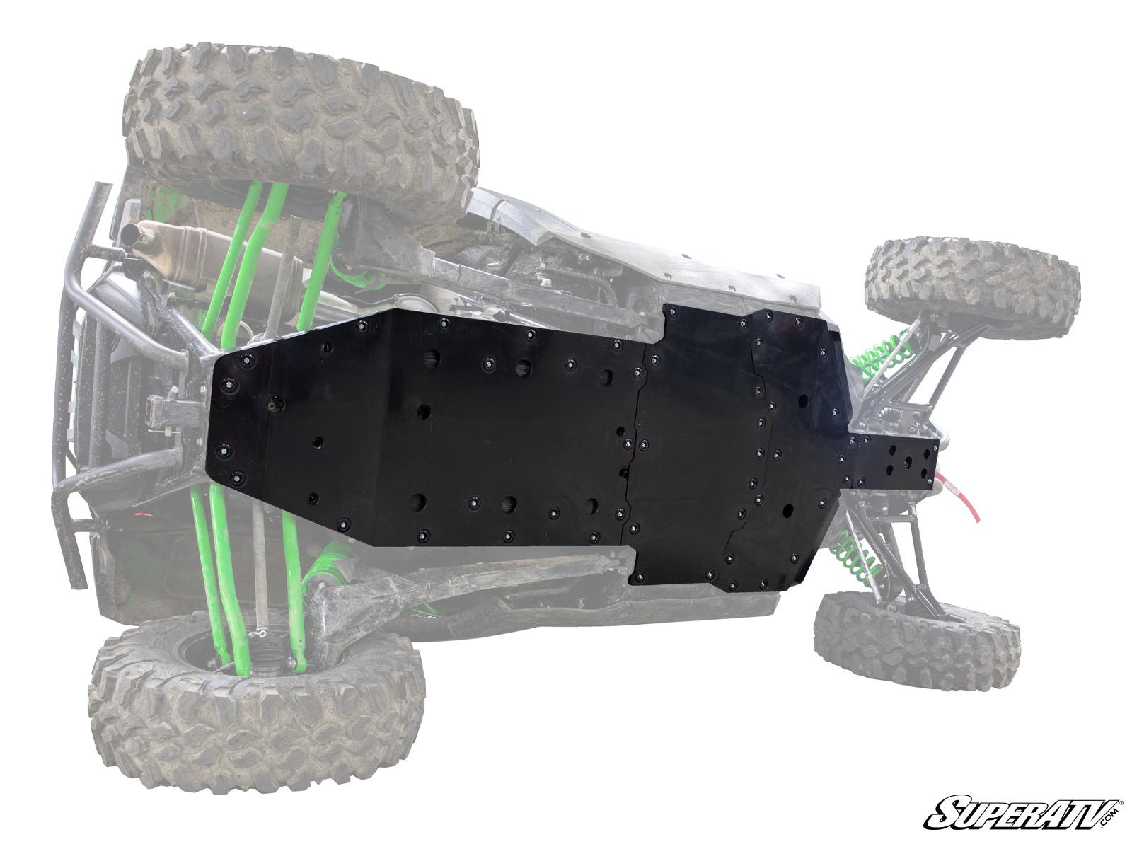 Photo of SuperATV Kawasaki Teryx KRX 1000 Full Skid Plate by SuperATV - Premium Skid Plates & Guards for UTVs / Side by Sides