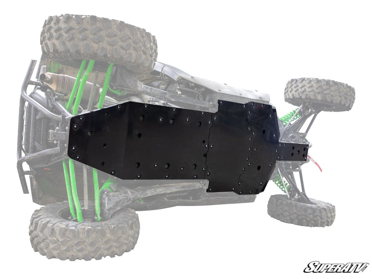 Photo of SuperATV Kawasaki Teryx KRX 1000 Full Skid Plate by SuperATV - Premium Skid Plates & Guards for UTVs / Side by Sides