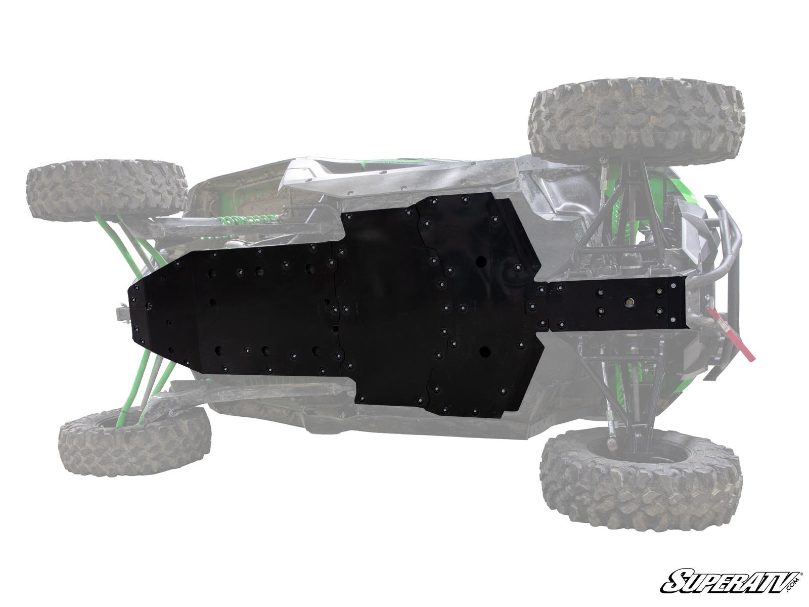 Photo of SuperATV Kawasaki Teryx KRX 1000 Full Skid Plate by SuperATV - Premium Skid Plates & Guards for UTVs / Side by Sides