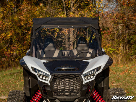 Photo of SuperATV Kawasaki Teryx KRX 1000 Windshield by SuperATV - Premium Windshields for UTVs / Side by Sides