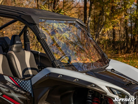 Photo of SuperATV Kawasaki Teryx KRX 1000 Windshield by SuperATV - Premium Windshields for UTVs / Side by Sides