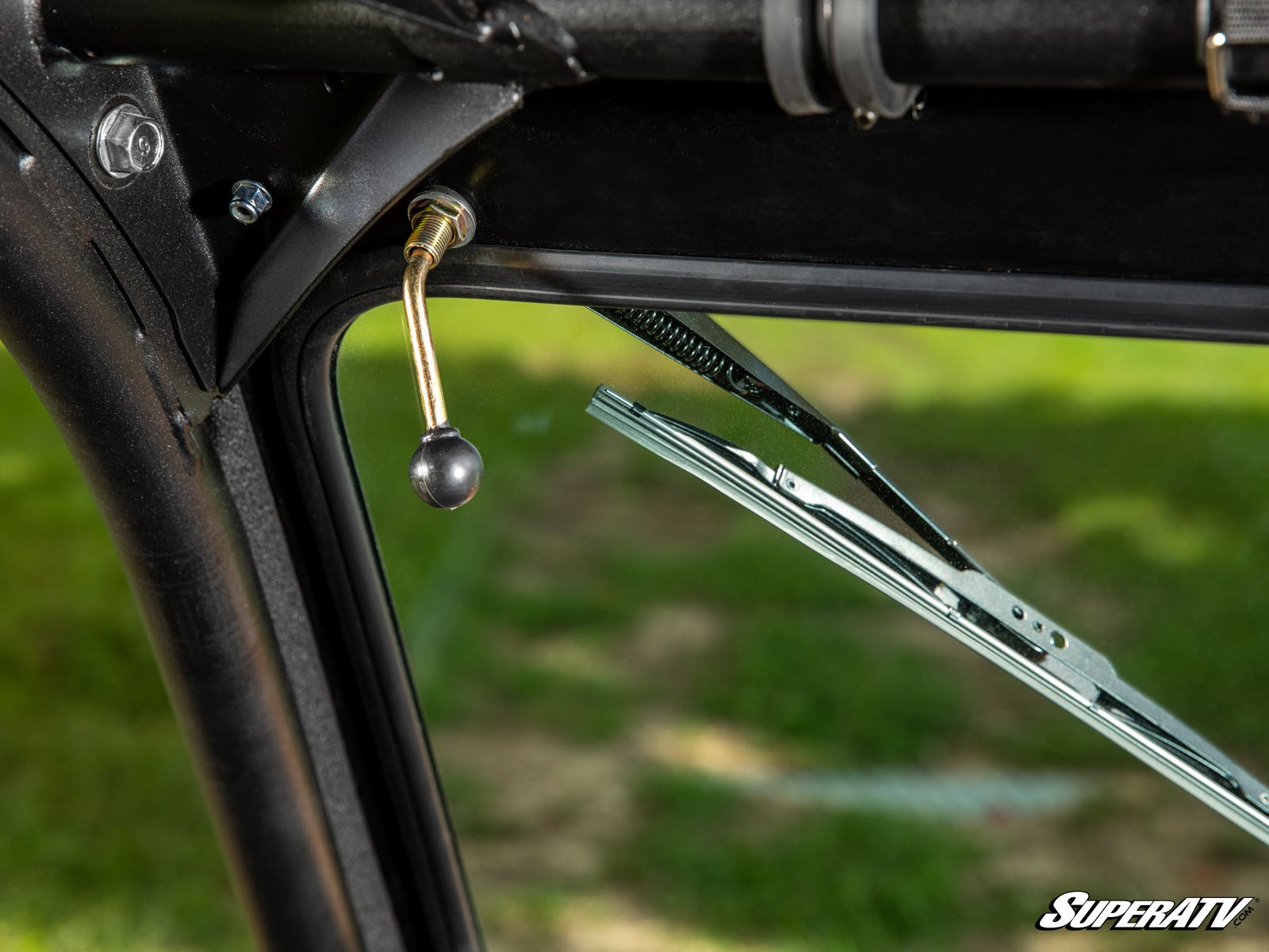 Photo of SuperATV Kawasaki Teryx KRX 1000 Glass Windshield by SuperATV - Premium Windshields for UTVs / Side by Sides