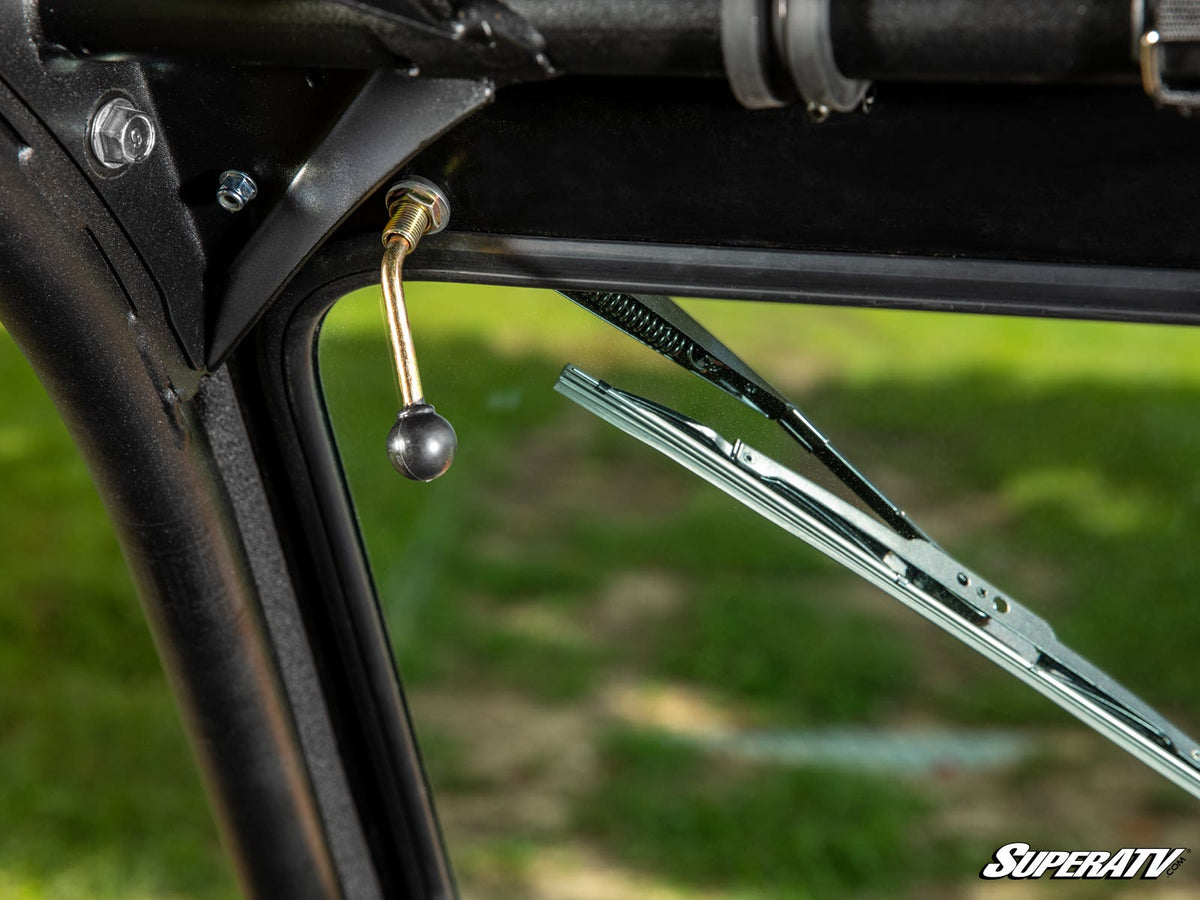 Photo of SuperATV Kawasaki Teryx KRX 1000 Glass Windshield by SuperATV - Premium Windshields for UTVs / Side by Sides