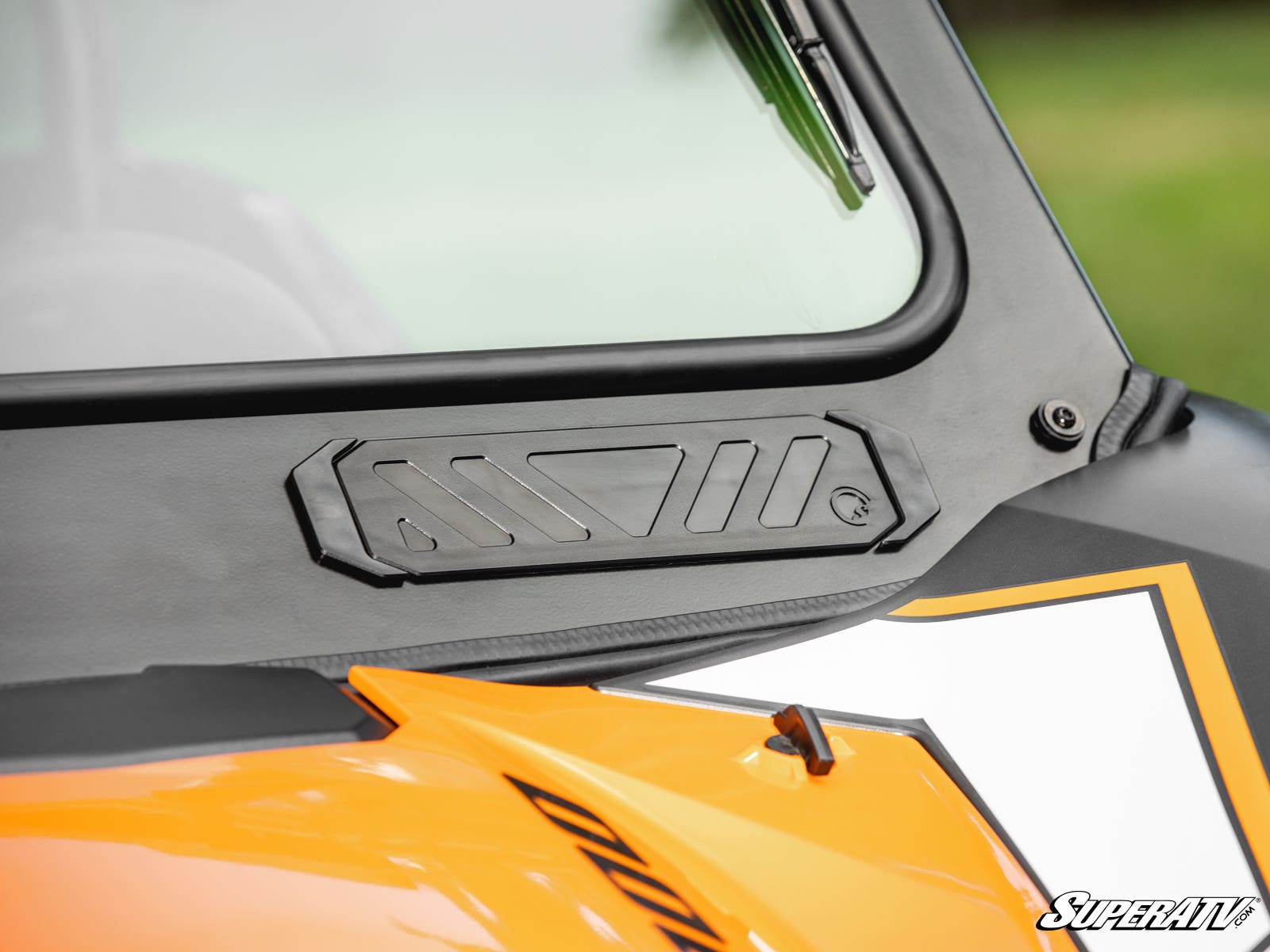 Photo of SuperATV Kawasaki Teryx KRX 1000 Glass Windshield by SuperATV - Premium Windshields for UTVs / Side by Sides