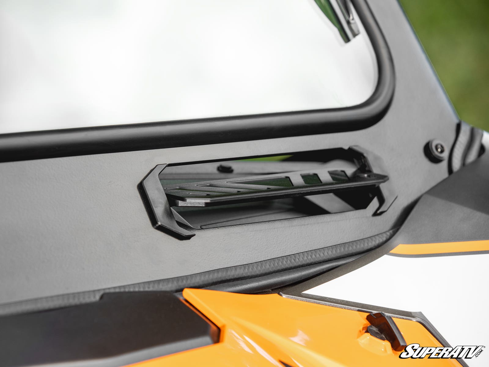 Photo of SuperATV Kawasaki Teryx KRX 1000 Glass Windshield by SuperATV - Premium Windshields for UTVs / Side by Sides
