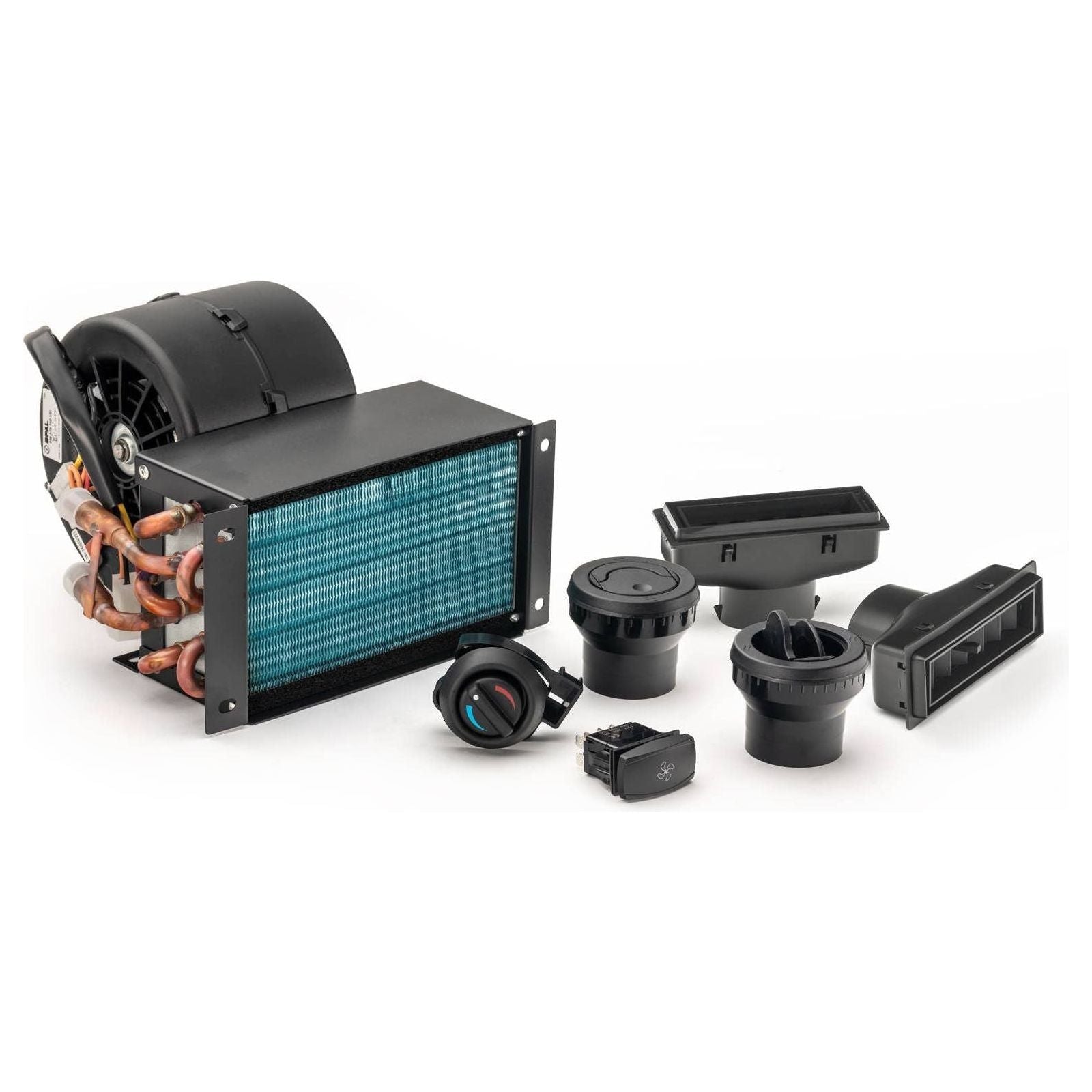 Photo of Kawasaki KRX In-Dash Heater by SuperATV - Premium Heaters for UTVs / Side by Sides