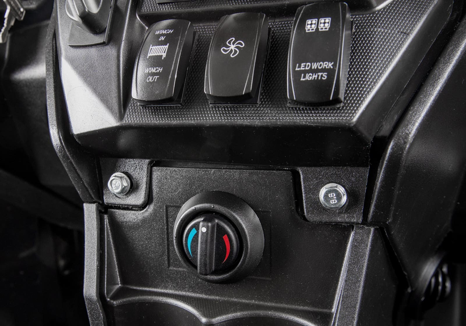 Kawasaki Teryx KRX 1000 In-Dash Heater
