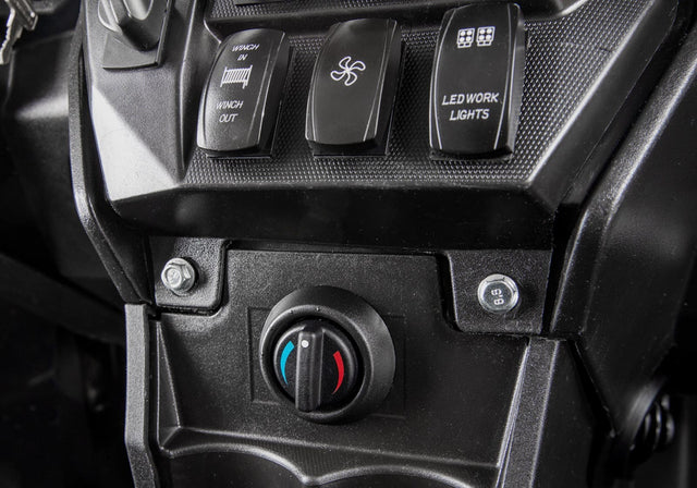 Kawasaki Teryx KRX 1000 In-Dash Heater