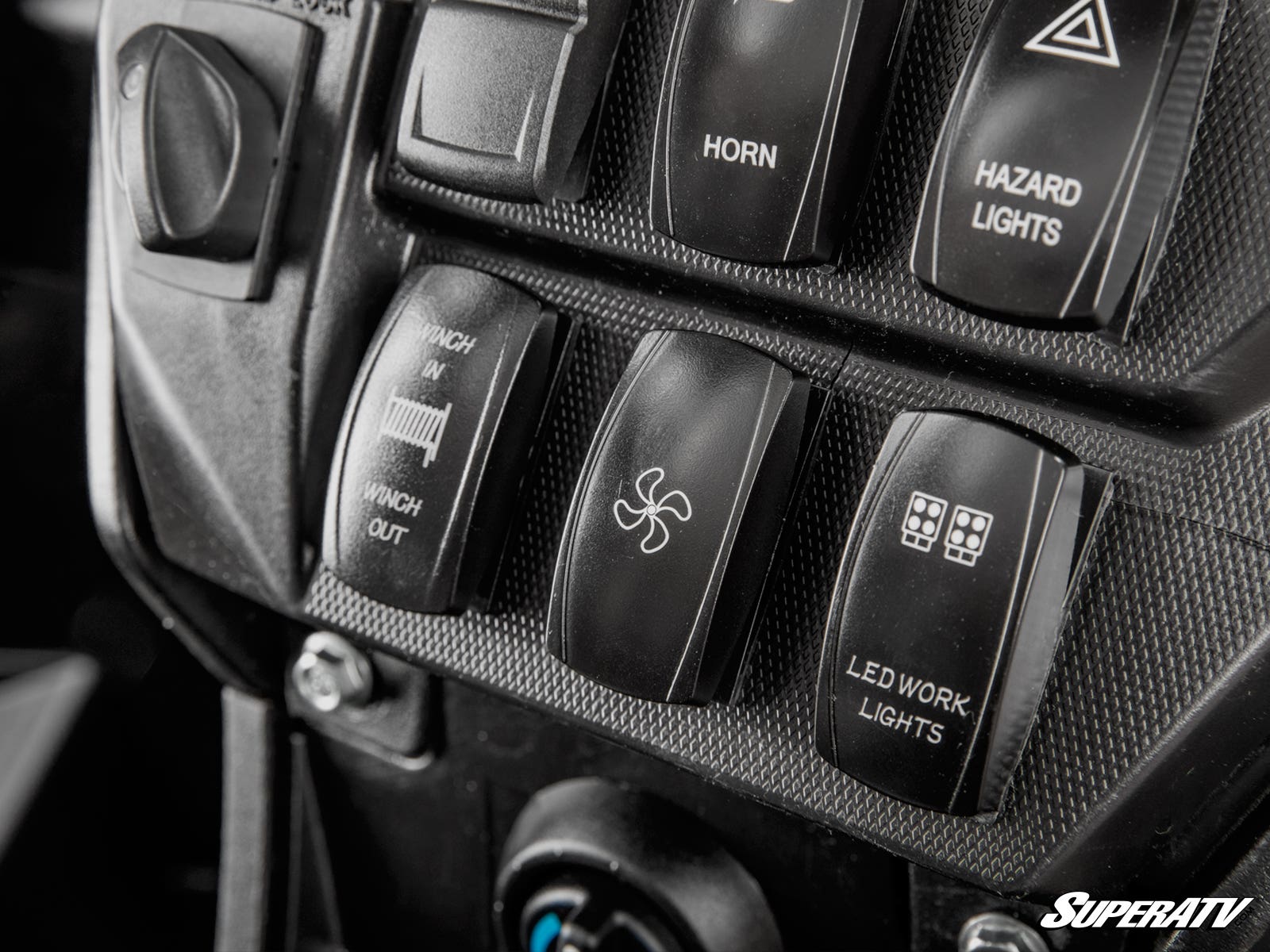Photo of SuperATV Kawasaki Teryx KRX 1000 In-Dash Heater by SuperATV - Premium Heaters for UTVs / Side by Sides