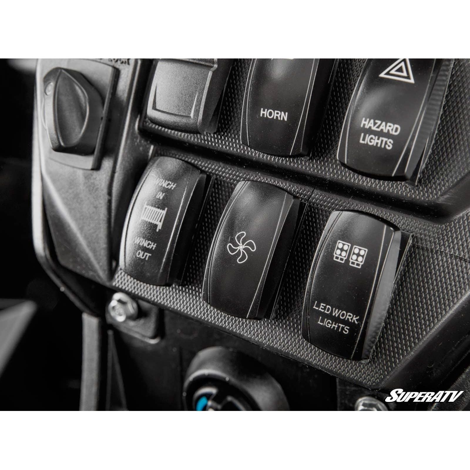 Photo of Kawasaki KRX In-Dash Heater by SuperATV - Premium Heaters for UTVs / Side by Sides