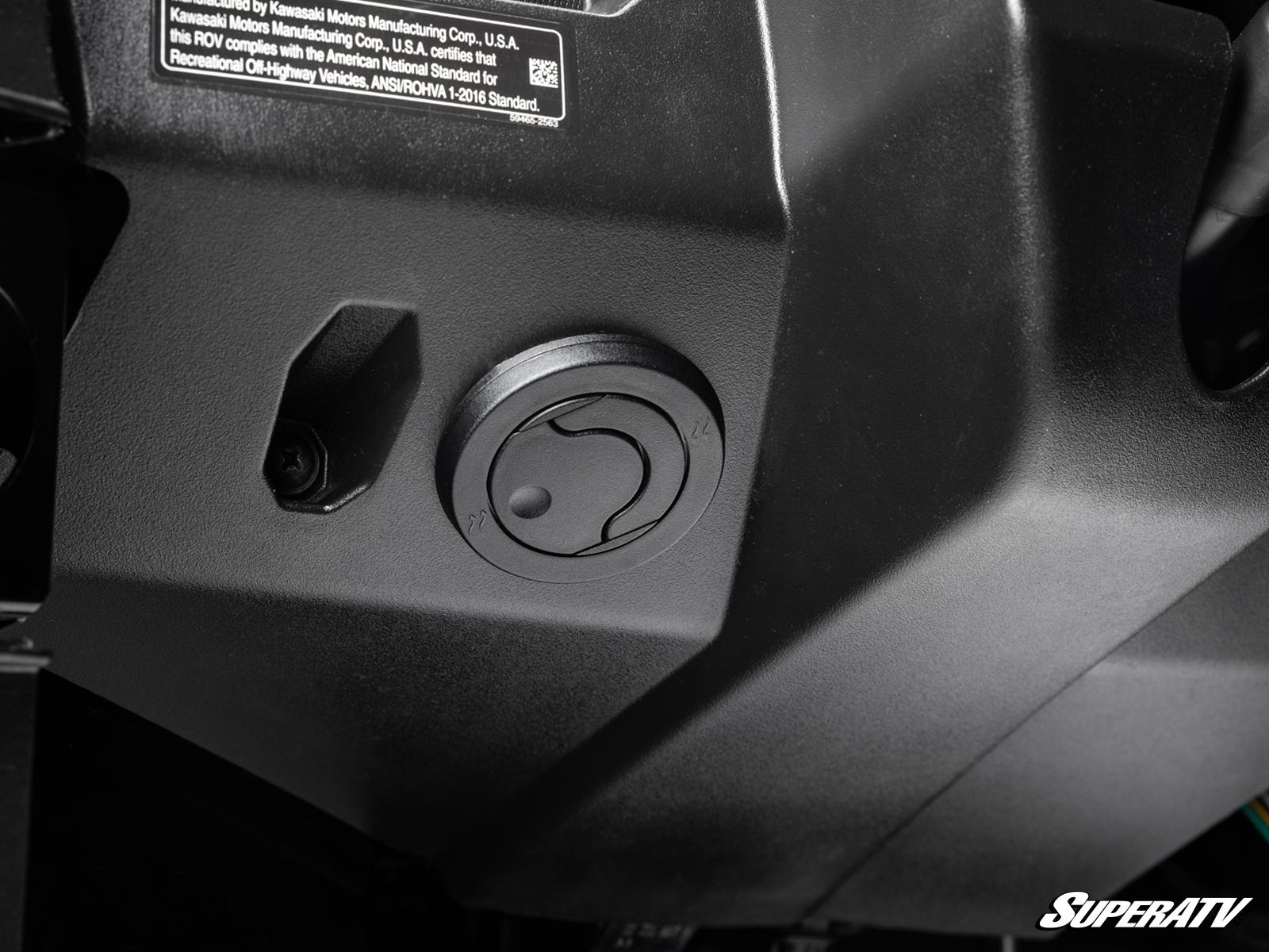 Photo of SuperATV Kawasaki Teryx KRX 1000 In-Dash Heater by SuperATV - Premium Heaters for UTVs / Side by Sides