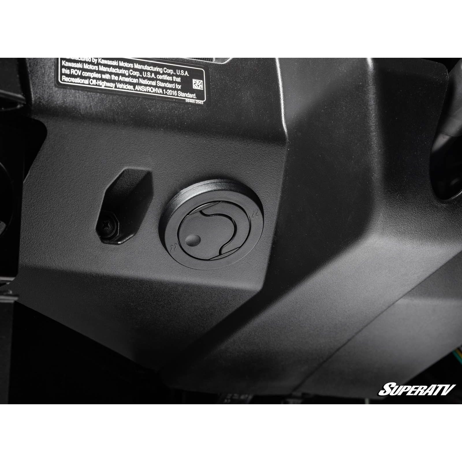 Photo of Kawasaki KRX In-Dash Heater by SuperATV - Premium Heaters for UTVs / Side by Sides