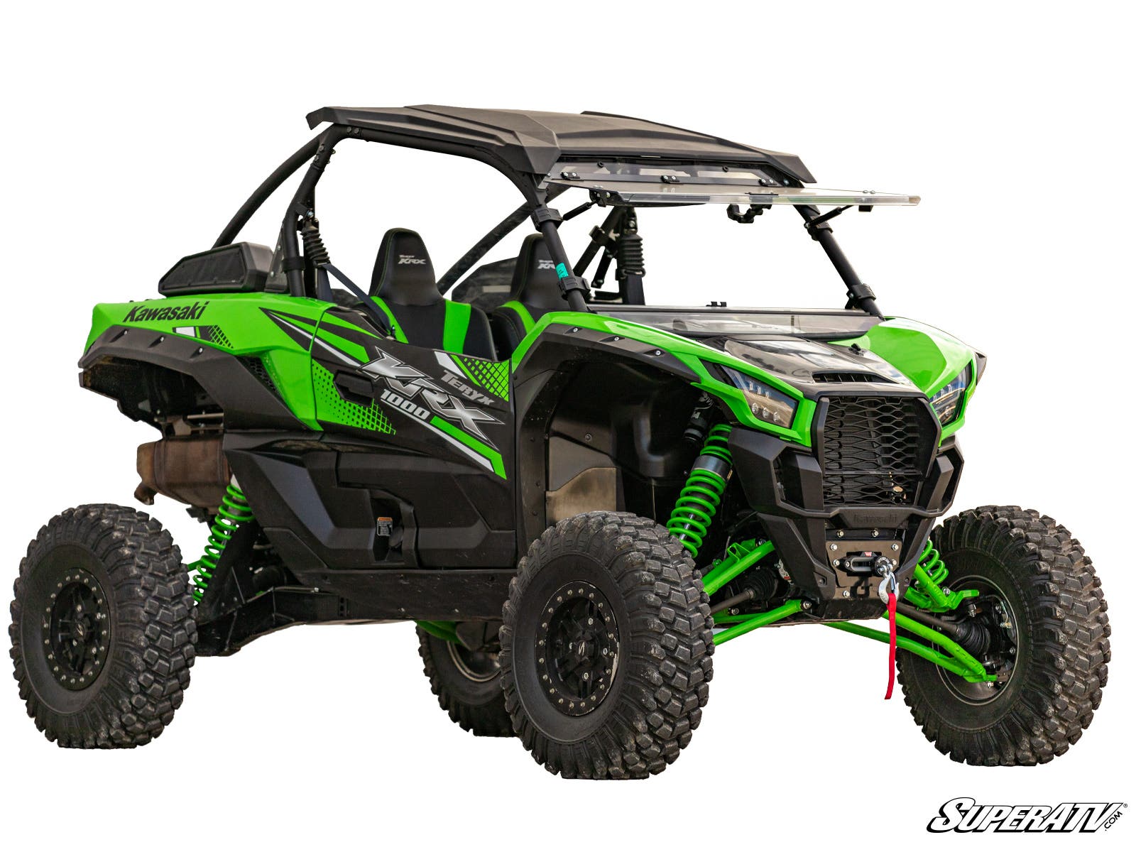 Photo of SuperATV Kawasaki Teryx KRX 1000 3" Lift Kit by SuperATV - Premium Lift Kits for UTVs / Side by Sides