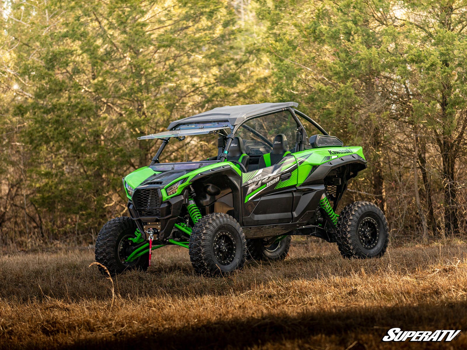 Photo of SuperATV Kawasaki Teryx KRX 1000 3" Lift Kit by SuperATV - Premium Lift Kits for UTVs / Side by Sides