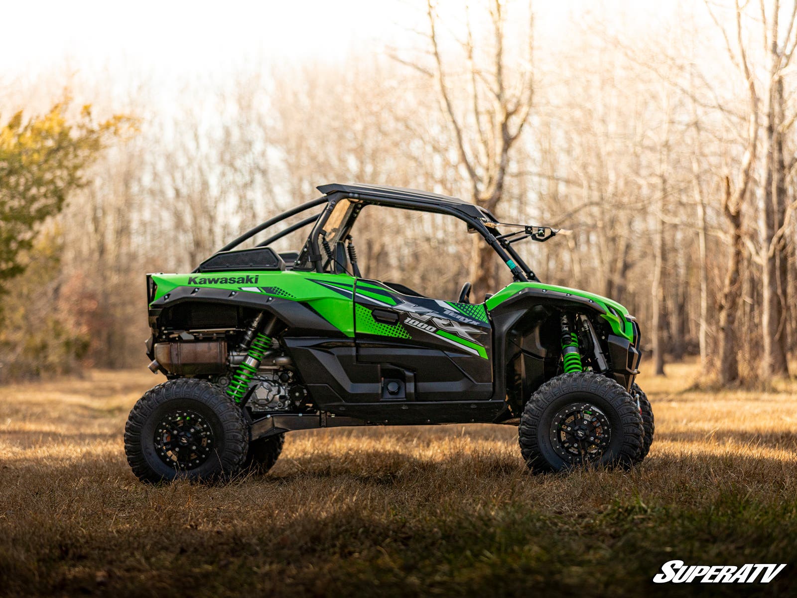 Photo of SuperATV Kawasaki Teryx KRX 1000 3" Lift Kit by SuperATV - Premium Lift Kits for UTVs / Side by Sides