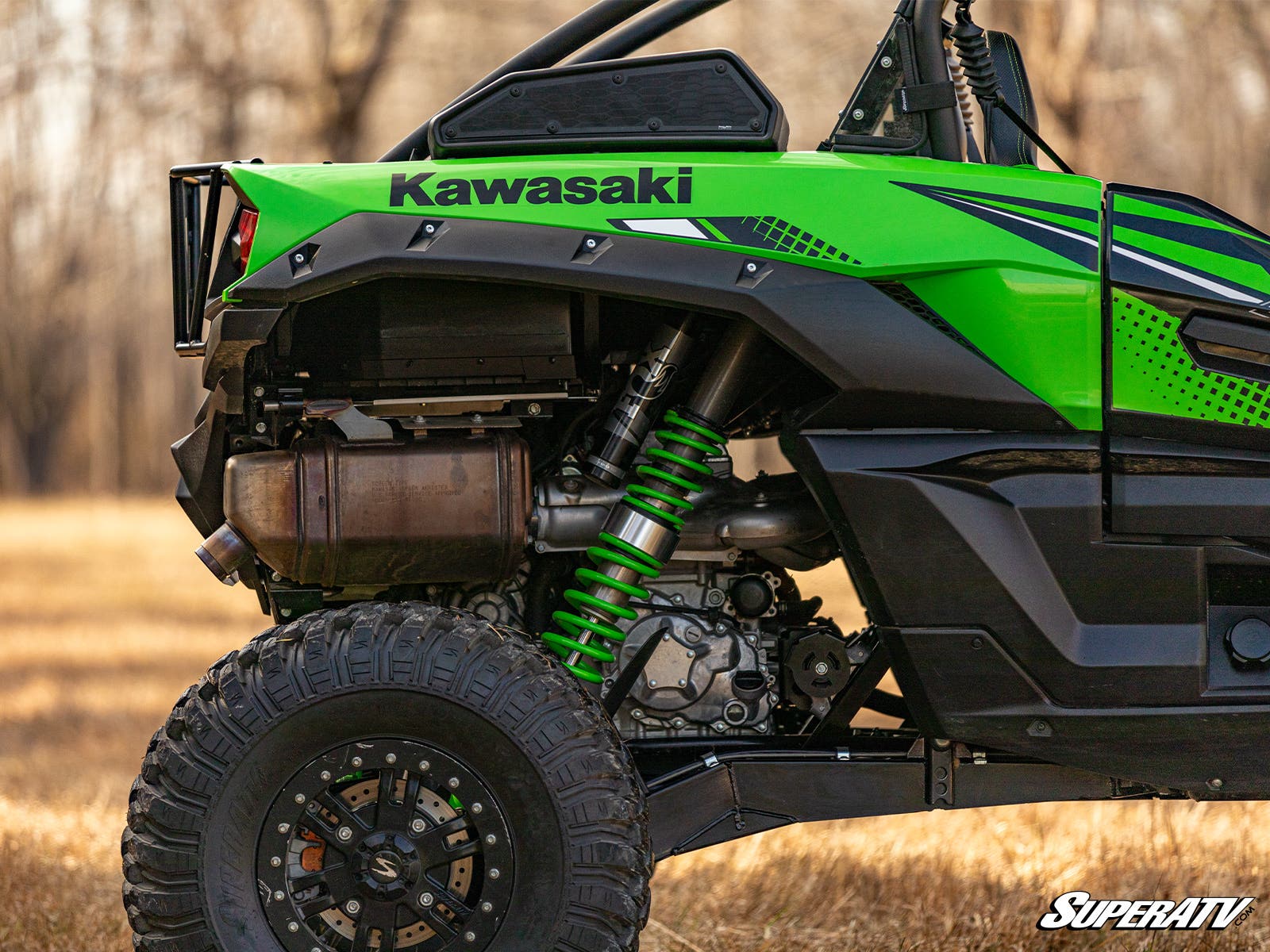 Photo of SuperATV Kawasaki Teryx KRX 1000 3" Lift Kit by SuperATV - Premium Lift Kits for UTVs / Side by Sides