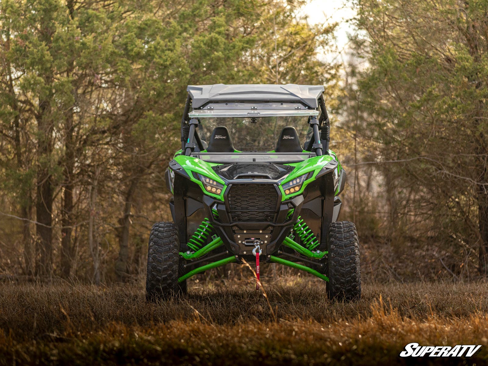 Photo of SuperATV Kawasaki Teryx KRX 1000 3" Lift Kit by SuperATV - Premium Lift Kits for UTVs / Side by Sides