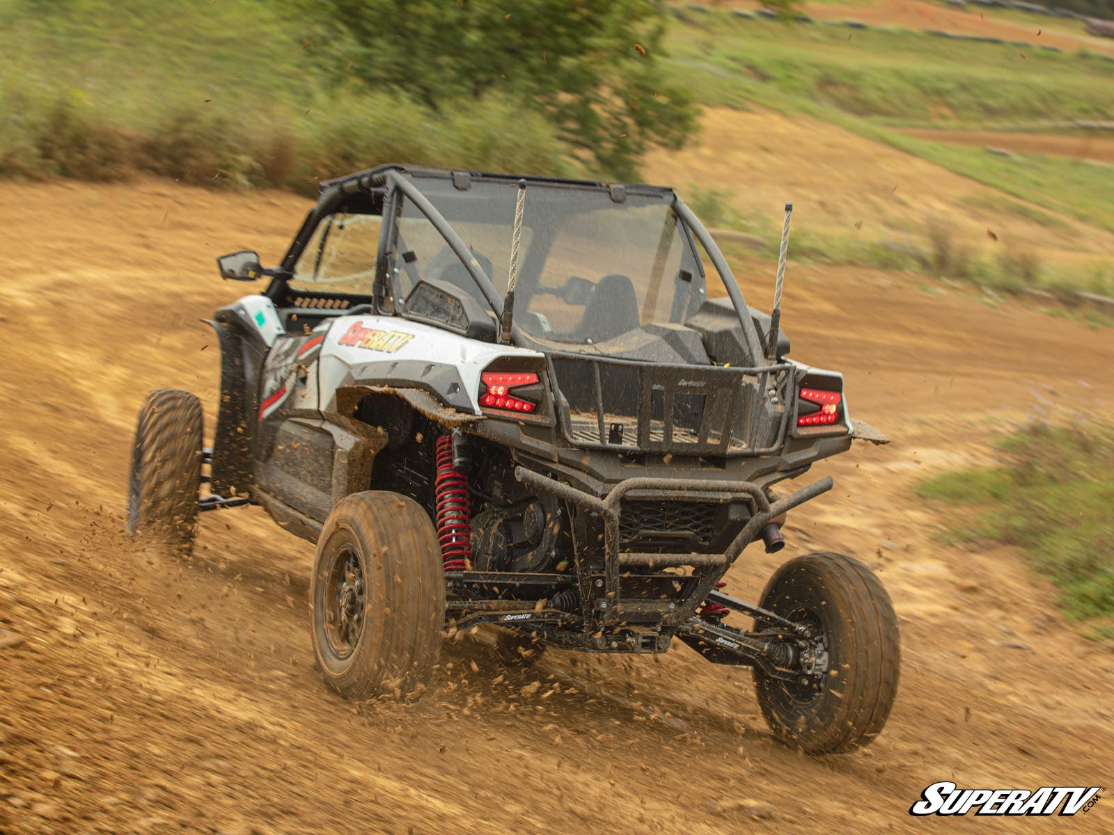 Photo of SuperATV Kawasaki Teryx KRX 1000 Long Travel Kit by SuperATV - Premium Long Travel Suspension Kits for UTVs / Side by Sides