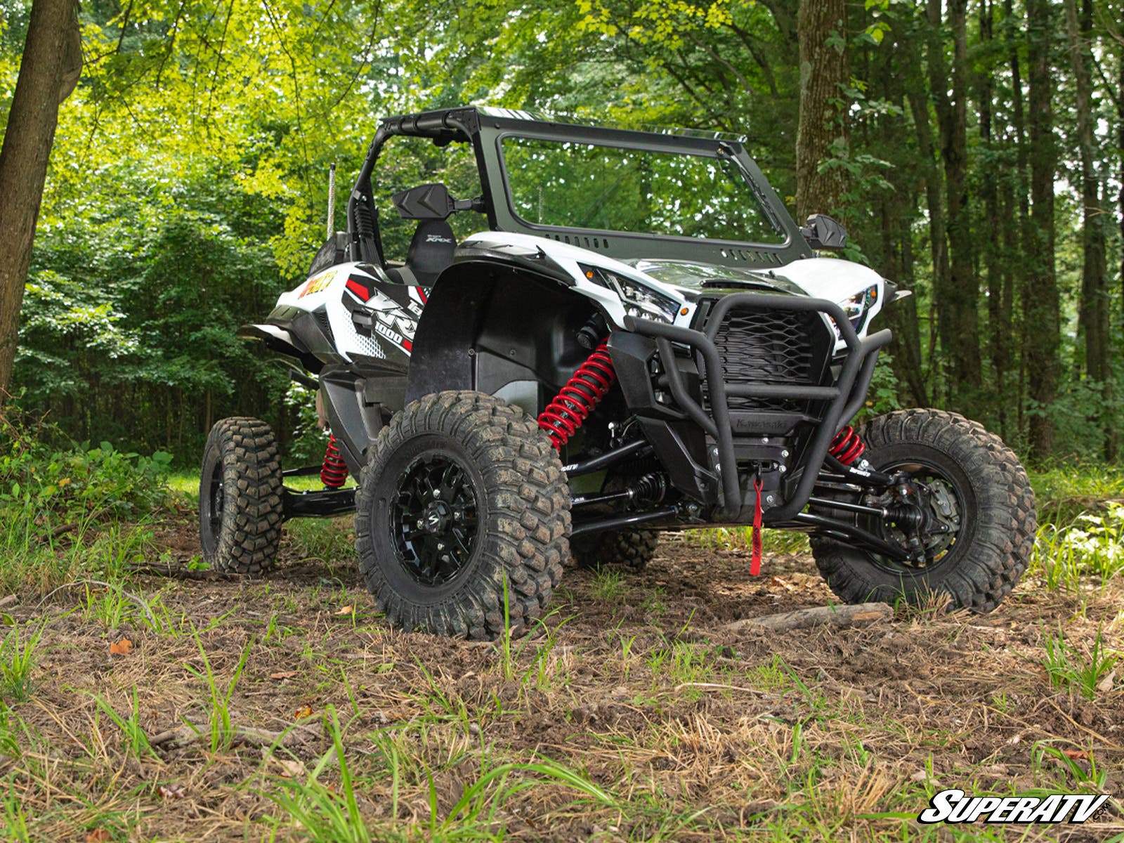 Photo of SuperATV Kawasaki Teryx KRX 1000 Long Travel Kit by SuperATV - Premium Long Travel Suspension Kits for UTVs / Side by Sides