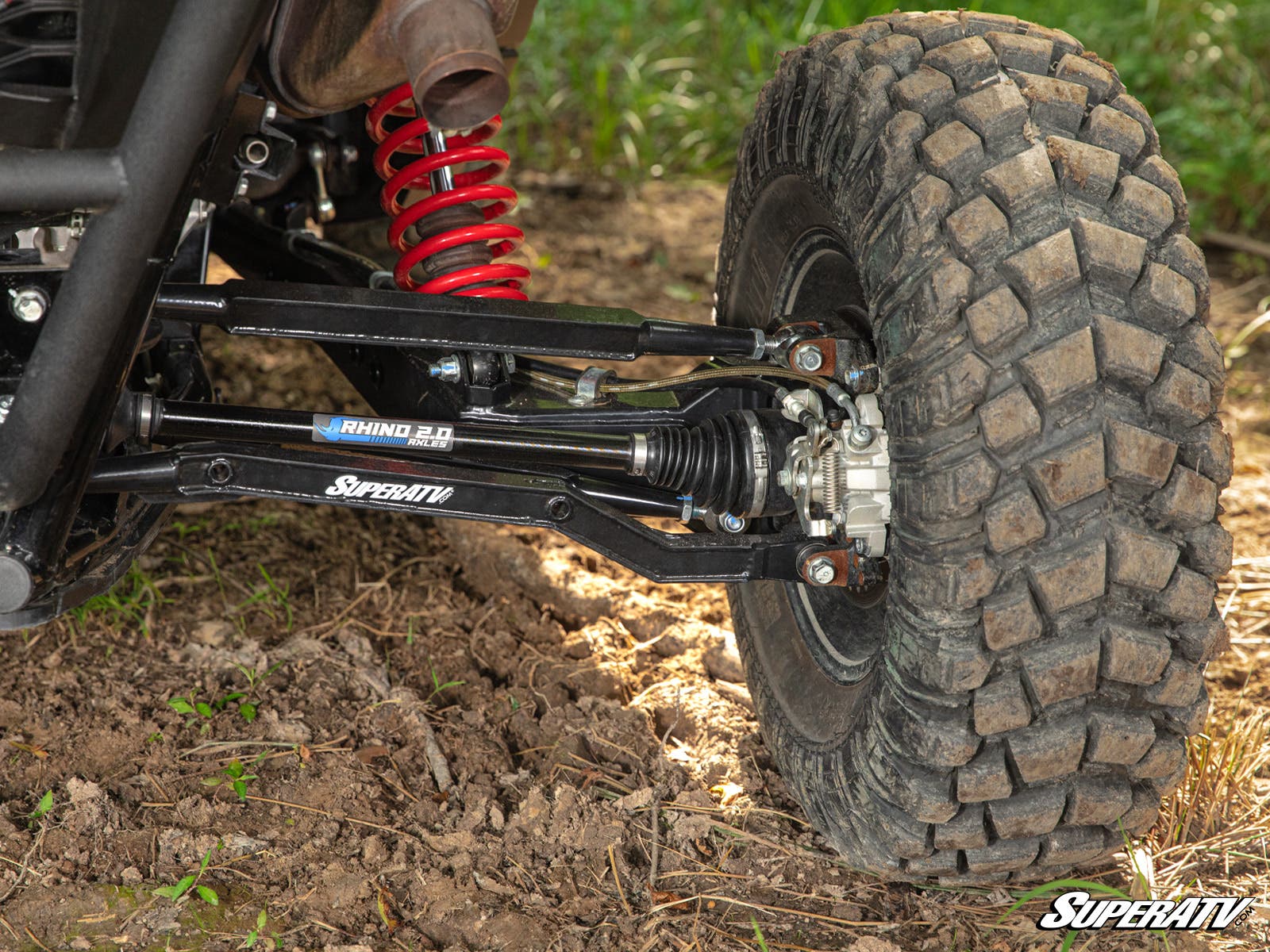 Photo of SuperATV Kawasaki Teryx KRX 1000 Long Travel Kit by SuperATV - Premium Long Travel Suspension Kits for UTVs / Side by Sides