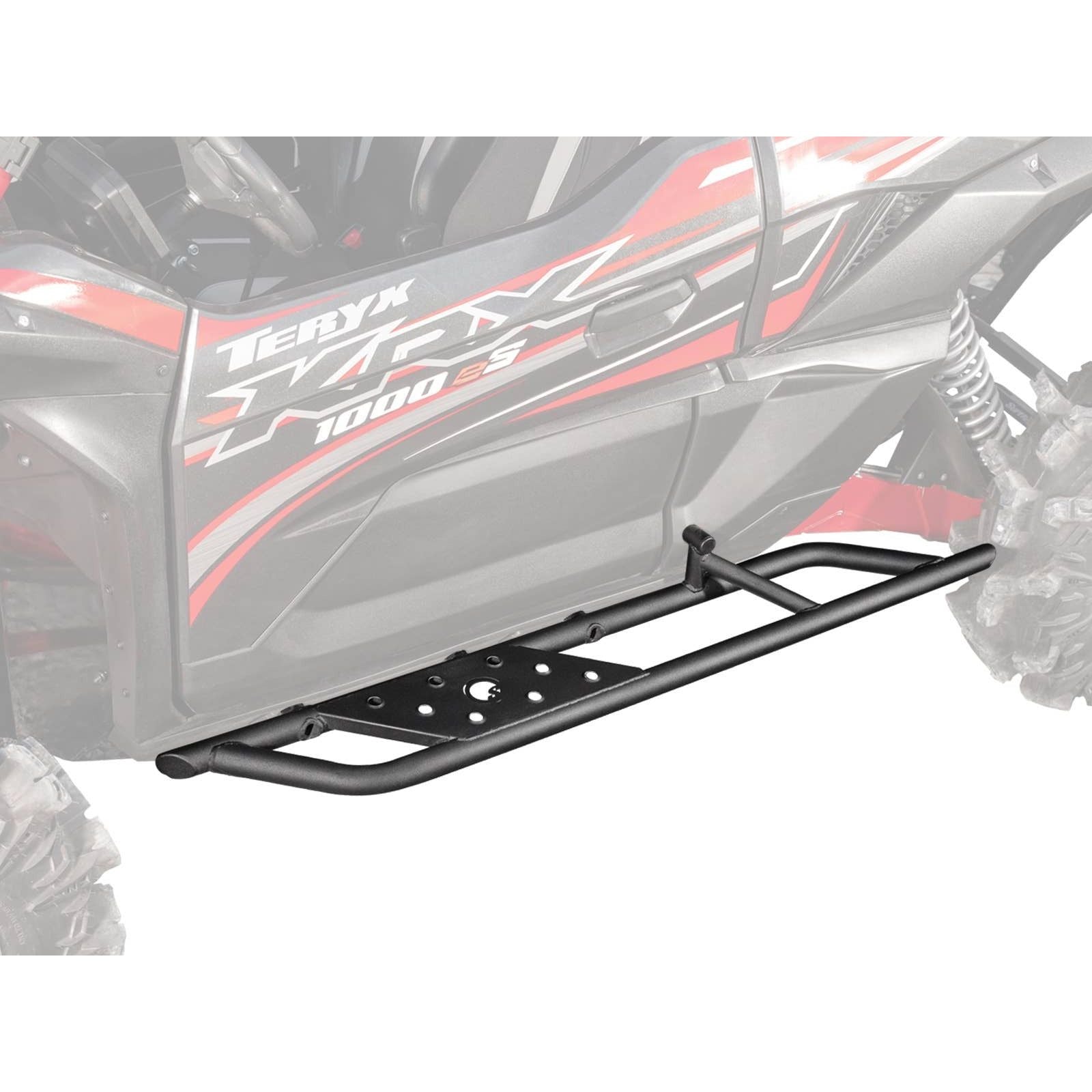 Photo of Kawasaki KRX Tree Kickers by SuperATV - Premium Nerf Bars for UTVs / Side by Sides
