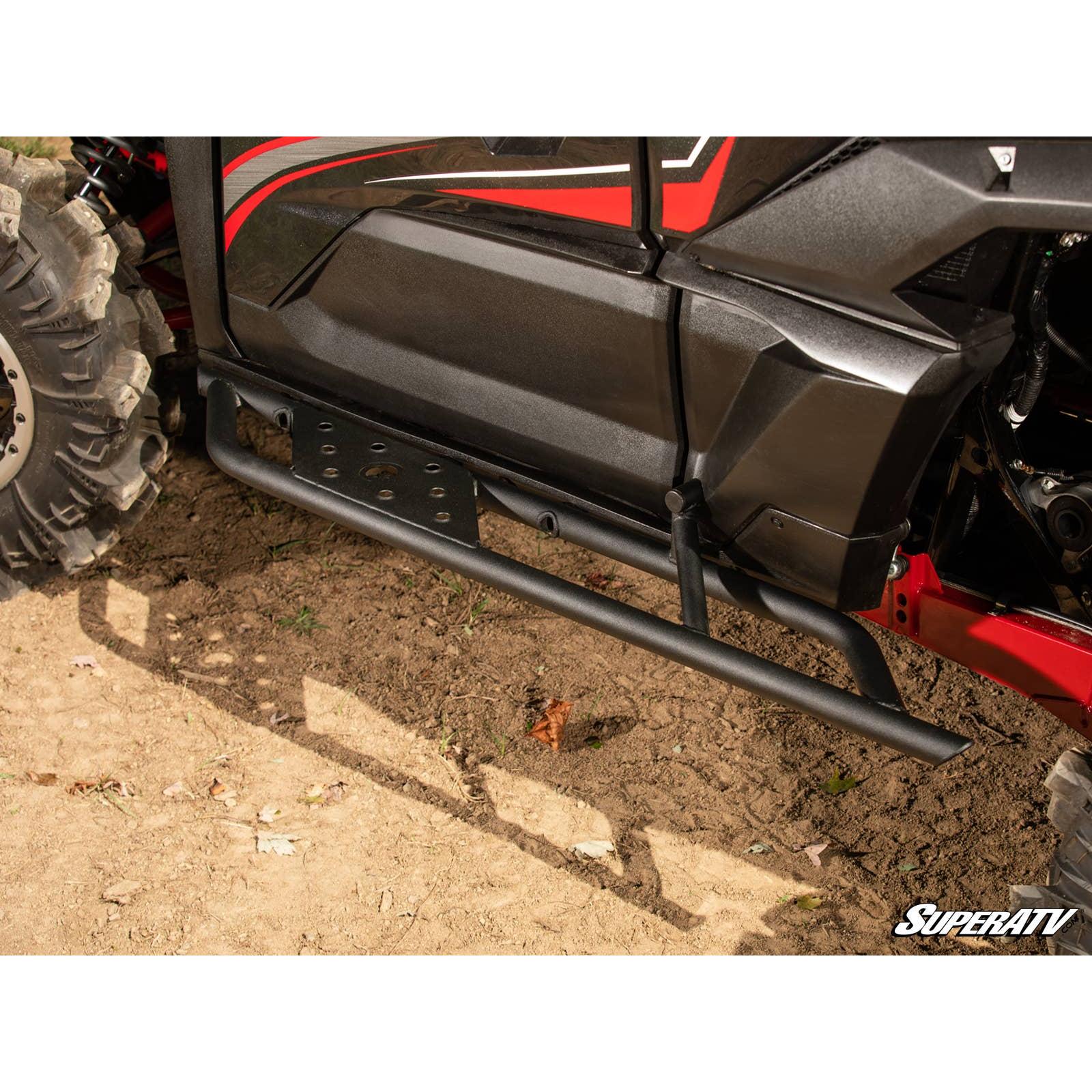 Photo of Kawasaki KRX Tree Kickers by SuperATV - Premium Nerf Bars for UTVs / Side by Sides
